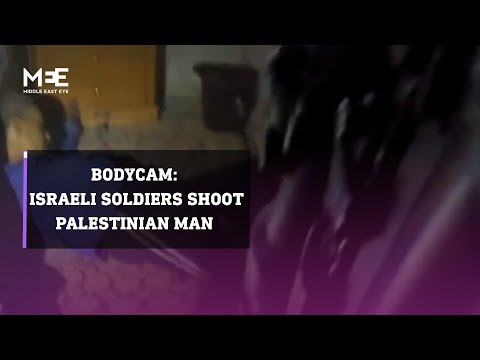 Bodycam footage reveals Israeli soldiers shooting and killing unarmed elderly Palestinian man