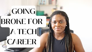 How Much I Spent Transitioning into Tech, The Cost of Breaking into Tech, Tech Courses