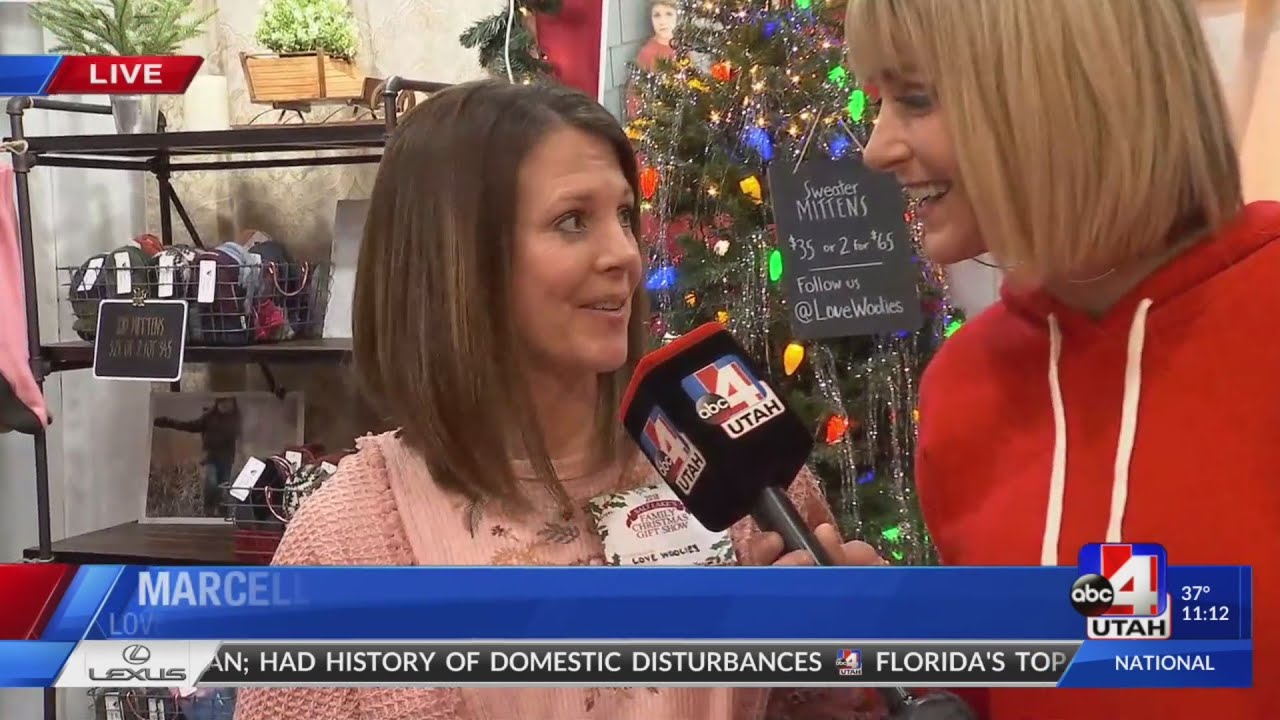 Love Woolies at the Family Christmas Gift Show YouTube