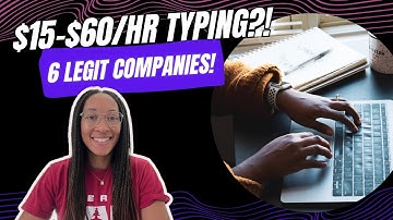 Get Paid to Type! 6 Companies Hiring Beginner Transcriptionists
