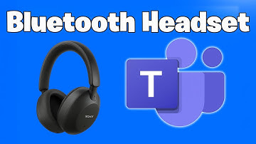 How To Fix Bluetooth Headset Not Working in Microsoft Teams - NEW 2025🎧