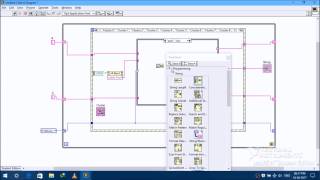 Basic calculator using Labview screenshot 2