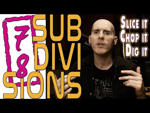 7/8 Time Signature Subdivisions - Odd-Time Tutorial