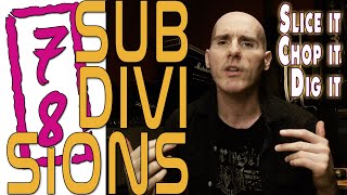 7/8 Time Signature Subdivisions - Odd-Time Tutorial