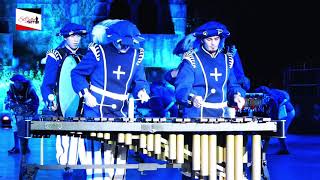 Luzern Marching Band live: marimba, drums & percussion show