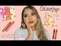 COLOURPOP JUST A TINT  LIP SWATCHES + REVIEW | Makeupbytreenz