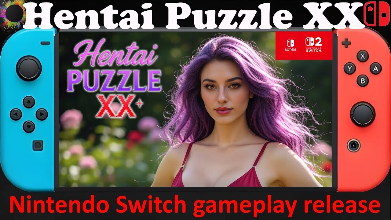Hentai Puzzle XX - Nintendo Switch / Switch 2 Compatible gameplay release