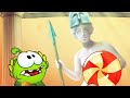 Om Nom Yunani Kuno | Acara Kartun untuk Anak-Anak | S2 E6