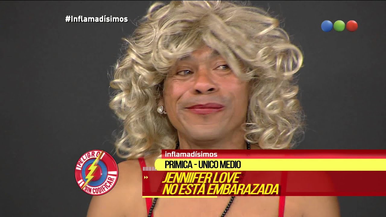 Inflamadísimos, Jennifer Love - Peligro Sin Codificar