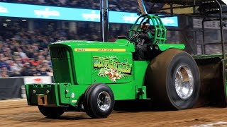 Pro Stock Tractor Finals at the National Farm Machinery Show Truck & Tractor Pull 2023