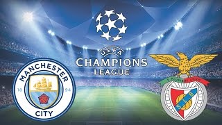 Football Manager 2017 - Manchester City 1 - 1 Benfica Quarter Final 1st leg screenshot 1