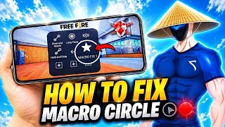 How To Enable Macro Circle 🔴 In Any iOS Device | White To Red Circle Fix After Update (100% Heads...