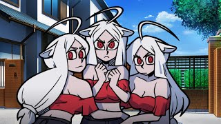 Cerberus Gets Angy At Lucy | Helltaker: The 2nd Circle (Cerberus' 3rd Date)