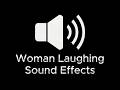 Woman Laughing Sound Effects 😂 | Clean Female Laugh SFX (No Copyright)