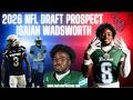 Isaiah “Zay” Wadsworth FULL Interview | Tulane CB | 2026 NFL Draft Prospect