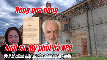Luật sư Mỹ phốt bà Hằng. Bà Nguyễn Phương Hằng bị chính luật sư của mình phốt tại Mỹ