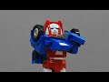 Stop Motion Review 111b - MechFansToys Rocke (not Generations Gears) feat. Lazy Eyebrow