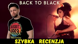 Back to Black. Historia Amy Winehouse ★SzybkieRecenzje