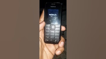 How to set welcome note on Nokia mobile