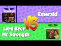 Diy prom battle set lord beer me strength commander salamander vs emerald origami angel