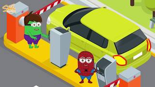 Minion Traffic - funny and cute. The Simple Solution to Traffic