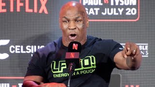 Fired up Mike Tyson says HE'S ENDING Jake Paul!