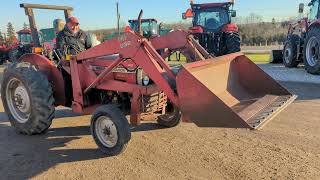 Massey Ferguson 253