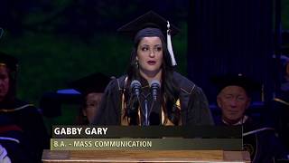 Details College of Liberal Arts Student Responder   Gabby Gary Update
