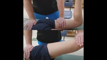 Manual Muscle Test & Lengthening -  Gluteal Group (Gluteus Maximus, Medius, Minimus)