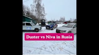 Duster vs Niva in Rusia.