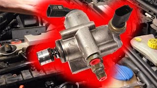 Audi High Pressure Fuel Pump & Cam Follower