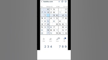 How to play Sudoku Easy Level Beginner Puzzle Sudoku Newbie 3 #shorts
