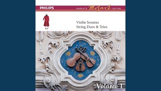 Mozart: Sonata for Piano and Violin in F, K.547 