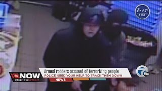 Armed robbers target bar in Hazel Park, shoot patron