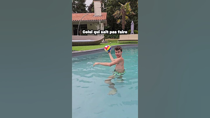 Les Différentes façon de Draguer à la Piscine