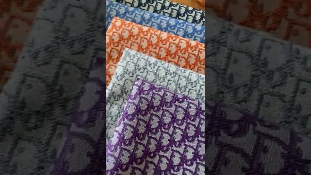 dior canvas fabrics by the yard.