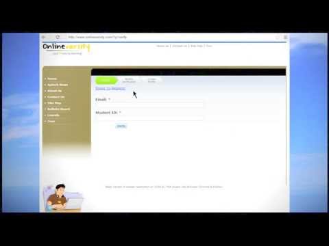 Onlinevarsity Registration Process