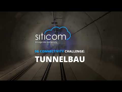 5G Connectivity Challenge: Tunnelbau - video from Siticom