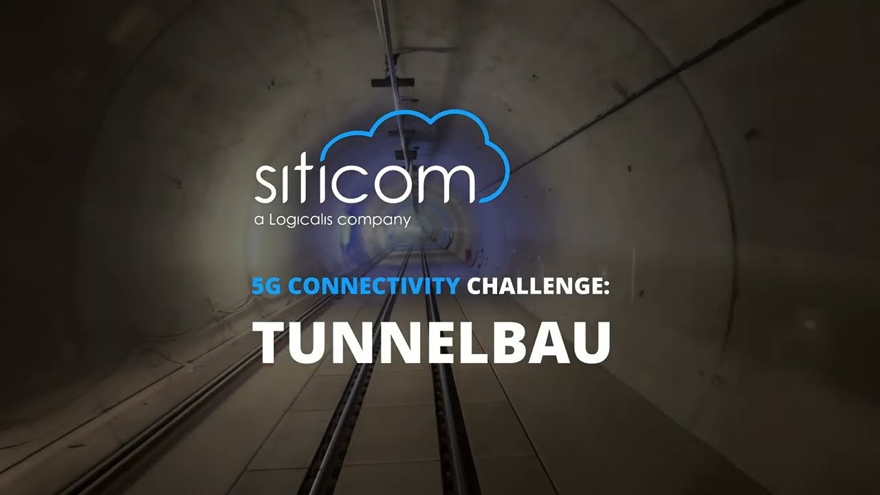 5G Mobil-Konnektivität in Europas Tunnelprojekten