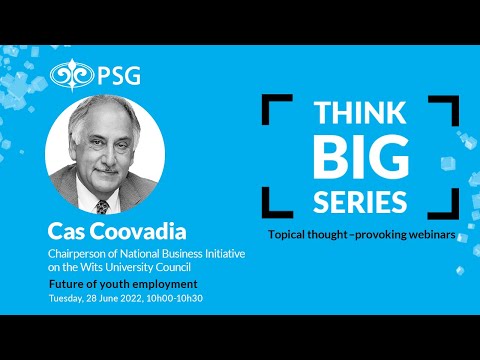 PSG Think Big series 2022: Cas Coovadia