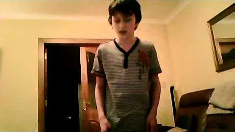 Ross Carpenter sings for the first time