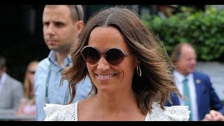 Пиппа Миддлтон появилась на теннисном матче в «говорящем» наряде