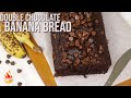 Double Chocolate Banana Bread