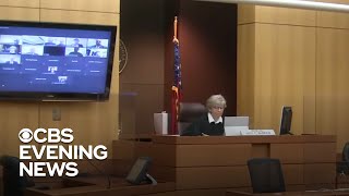 A judge in atlanta has set bond for the former police officer who
fatally shot rayshard brooks. mark strassmann reports. subscribe to
"cbs evening news" ...