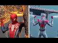 Marvel's Spider-Man - Peter Parker Vs Miles Morales Who Is Stronger?