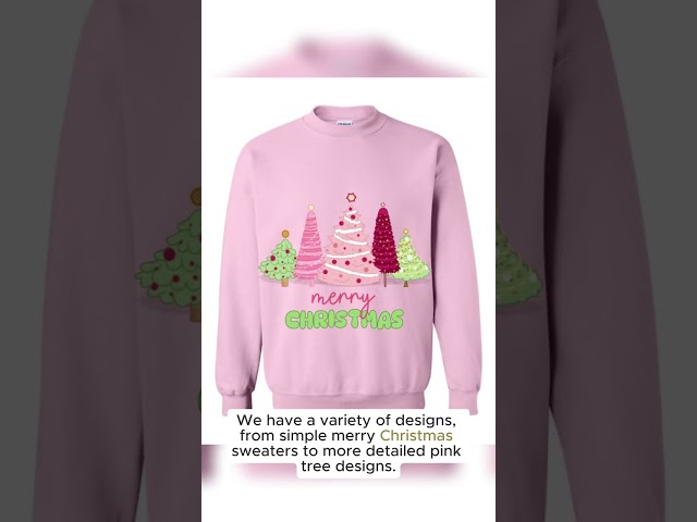 Shop Gorgeous Pink Christmas Sweaters Now! 3 sddefault