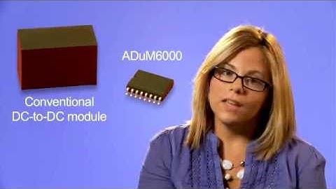 5kV rms Digital Isolators with Integrated, Isolated Power