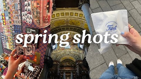 Spring Eurotrip 2025: Netherlands, Belgium, Germany, and Austria