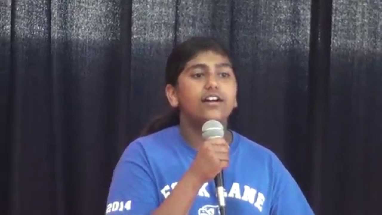 Emiley singing at Fork Lane Elementary Titanium by SIA YouTube