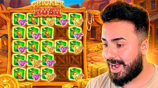 INSISTI ATÉ DAR BOM NO CHICKEN RUSH!